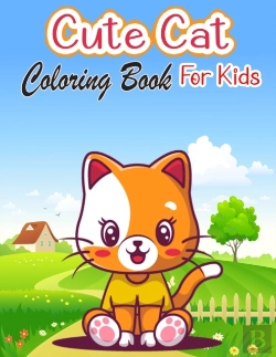 Bertrand.pt - Cute Cat Coloring Book For Kids
