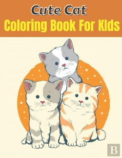 Bertrand.pt - Cute Cat Coloring Book For Kids