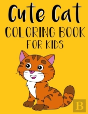 Cute Cat Coloring Book For Kids