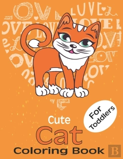 Bertrand.pt - Cute Cat Coloring Book For Toddlers