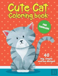 Bertrand.pt - Cute Cat Coloring Book For Toddlers