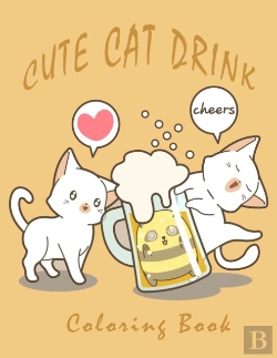 Bertrand.pt - Cute Cat Drink Coloring Book