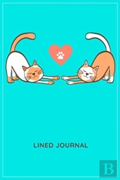 Cute Cat Lined Journal: 120 Lined Page C