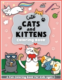 Bertrand.pt - Cute Cats And Kittens Coloring And Workbook