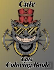 Cute Cats Coloring Book