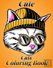 Cute Cats Coloring Book