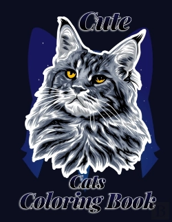 Bertrand.pt - Cute Cats Coloring Book