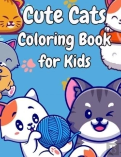 Bertrand.pt - Cute Cats Coloring Book For Kids