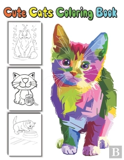 Bertrand.pt - Cute Cats Coloring Book