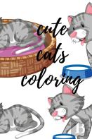 Cute Cats Coloring