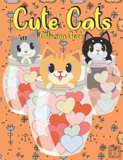 Bertrand.pt - Cute Cats Coloring Book