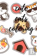 Cute Cats Coloring