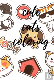 Cute Cats Coloring