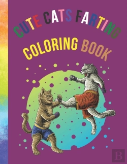 Bertrand.pt - Cute Cats Farting Coloring Book