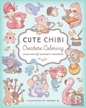 Cute Chibi Creature Coloring