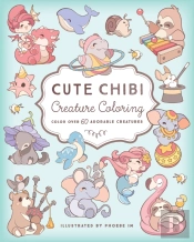 Cute Chibi Creature Coloring