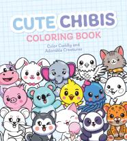Cute Chibis Coloring Book