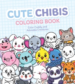 Bertrand.pt - Cute Chibis Coloring Book