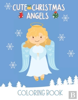 Bertrand.pt - Cute Christmas Angels Coloring Book