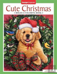 Cute Christmas Holiday Coloring Book