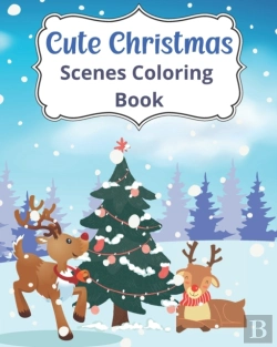 Bertrand.pt - Cute Christmas Scenes Coloring Book