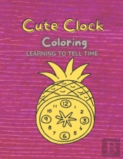 Cute Clock Coloring