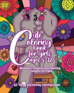 Bertrand.pt - Cute Coloring Book For Girls 5-12