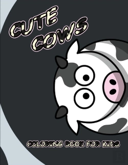 Bertrand.pt - Cute Cows Coloring Book For Kids/Toddlers