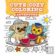 Cute Cozy Coloring: Adventure