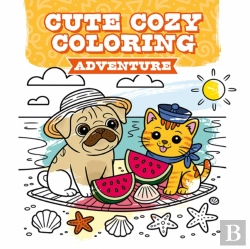 Bertrand.pt - Cute Cozy Coloring: Adventure