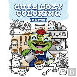 Bertrand.pt - Cute Cozy Coloring: Cafes