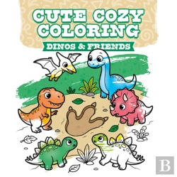 Bertrand.pt - Cute Cozy Coloring: Dinos & Friends