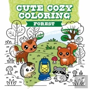 Cute Cozy Coloring: Forest