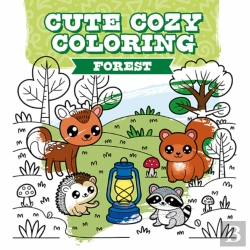 Bertrand.pt - Cute Cozy Coloring: Forest