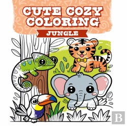 Bertrand.pt - Cute Cozy Coloring: Jungle