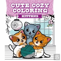 Bertrand.pt - Cute Cozy Coloring: Kittens