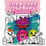 Cute Cozy Coloring: Monsters