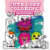 Cute Cozy Coloring: Monsters