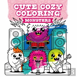Bertrand.pt - Cute Cozy Coloring: Monsters