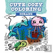 Cute Cozy Coloring: Oceans