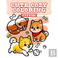 Cute Cozy Coloring: Puppies