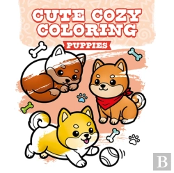 Bertrand.pt - Cute Cozy Coloring: Puppies