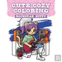 Bertrand.pt - Cute Cozy Coloring: Rockstar Kitty
