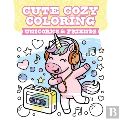 Bertrand.pt - Cute Cozy Coloring: Unicorns & Friends