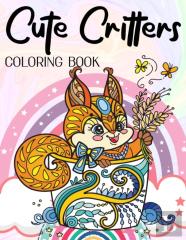 Cute Critters Coloring Book