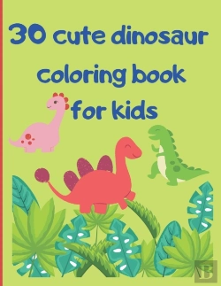 Bertrand.pt - Cute Dinosaur Coloring Book For Kids