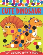 Cute Dinosaur Dot Markers Activity Book