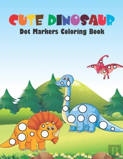 Bertrand.pt - Cute Dinosaur Dot Markers Coloring Book