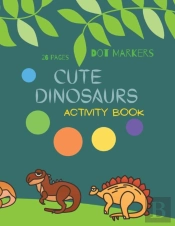 Cute Dinosaurs Dot Markers