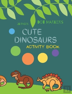 Bertrand.pt - Cute Dinosaurs Dot Markers